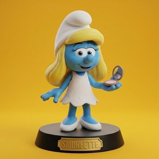 Smurfette – The Smurfs