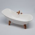 20230320_221139.jpg dollhouse bathroom miniature bathtub