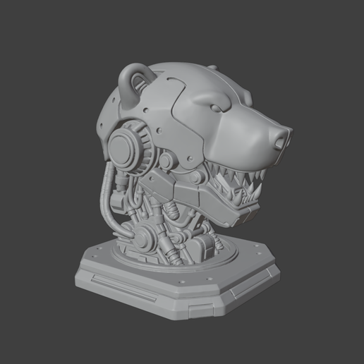 image_11560.png Bear head mech