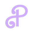 P.stl BARBIE Letters and Numbers (old) | Logo