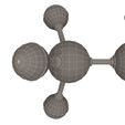 Wireframe-Low-Propane-Molecule-4.jpg Molecule Collection