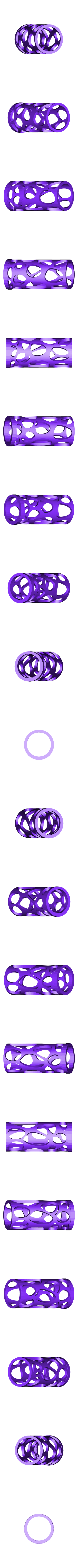 Voronoi_Lampshade.stl Voronoi Silindir Lamba