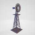SIS 2 ' SN ARRT S$ URN ASSN Windmill tower for borad game