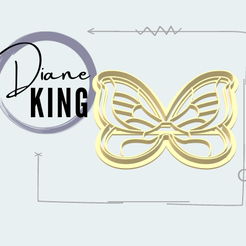 Sin-título.png STL file butterfly wings・3D printer design to download