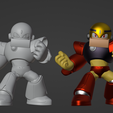 14.png Gutsman - Megaman en pleine forme