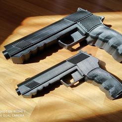 IMG_20200328_150149.jpg Бесплатный 3D файл Toy pistol・Модель для загрузки и 3D-печати