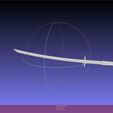 meshlab-2024-01-21-07-05-11-90.jpg Bleach Kuchiki Rukia Sword Printable Assembly