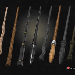 03-paint-suggestion.jpg 3D file Custom Wand set・3D printable model to download