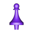 chess-pawn.STL Torre dos Magos (Campanha de Dungeons and Dragons)