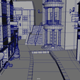 Diagon_Alley_Wireframe_01.png Diagon Alley // Diagon Halley // Harry Potter