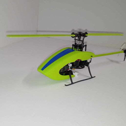 🚁 XK K110S Canopy・Free STL File for 3D printing・Cults