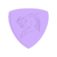 Dragon Patch.stl Airsoft Morale Patch Dragon Emblem