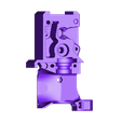 Prusa_Housing_Rear_MK3s_WITHOUT_threaded_insert.stl Bondtech BMG Prusa MK3S/MK2.5S v2 FDM printable + RHD ver.C fan Shroud