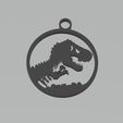 j p keychain.jpg Realistic Dinosaurs T-Rex Tyrannosaurus Female  ( 2 Poses ) With Free Keychain