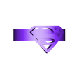 Superman_Ring_-_Size11.stl Fichier STL Anneau de Superman (tailles 6 - 12)・Objet pour imprimante 3D à télécharger, Endless3D