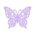 Butterfly.stl Pendientes - varios