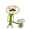 dad-son.png Flexi Dad from Dad and Son