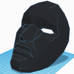 mascara-juego-del-calamar.png STL-Datei Maskenführer das Tintenfischspiel・3D-druckbares Modell zum Herunterladen