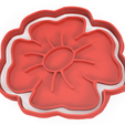 poppy.png Poppy cookie cutter