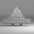 SS_logo_plaque.png Small Soldiers Film Logo Plaque