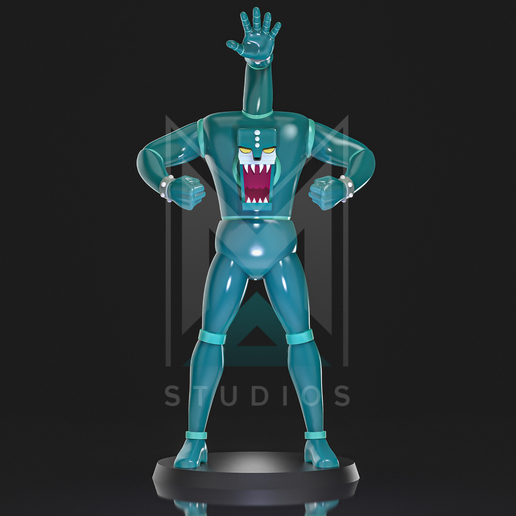 デビルスクランダーZちゃん3枚 👾 Triple L5 Mazinger Z・ 3D File for 3D printing・Cults