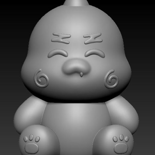 👾 SHINEE MASCOT KPOP・Free STL File for 3D printing・Cults