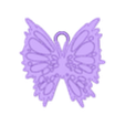 butterfly_charm.stl Llavero GRATIS inspirado en Arcane JayVik STL y OBJ