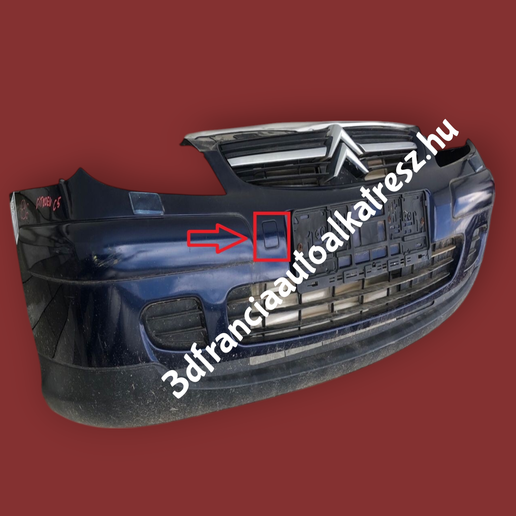 Citroen C5 front tow eye cover