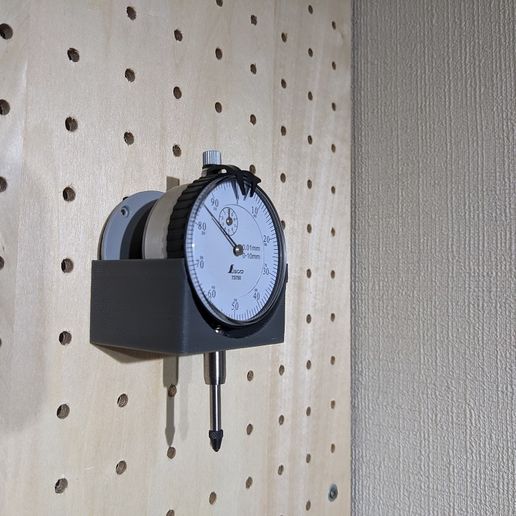 PXL_20201028_124456945.jpg Pegboard pocket for Shinwa Dial gauge indicator 73750