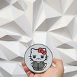 20230816_232614.jpg Hello Kitty Halloween Pack- Wall Art & Coaster