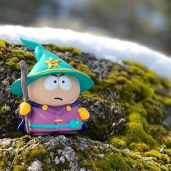 thumbnail_IMG_9464.jpg STL-Datei Großer Zauberer Cartman kostenlos・3D-Drucker-Modell zum herunterladen