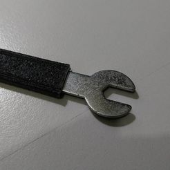 317508890_904256730733880_6972293591468878965_n.jpg Archivo STL gratis Llave de boquilla Grip para llave ender 3・Modelo imprimible en 3D para descargar