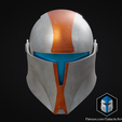 Medieval-Republic-Commando.png Bartok Medieval Republic Commando Helmet - 3D Print Files