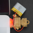 2.png USB Charger Charm Robot