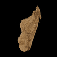 2.png Topographic Map of Madagascar – 3D Terrain