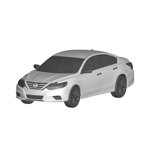 🚗 Nissan Altima・ 3D File for 3D printing・Cults