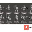 e1128731dadbb4123eed8e0eccbed20a_display_large.jpg Skeleton Warriors with Sword & Shield x 10 Poses