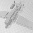 QI A-10 Thunderbolt but it is blocky