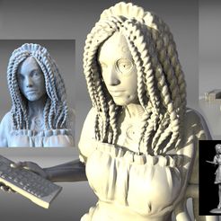 cybermaid m2m.59.jpg Download free STL file cybermaid • 3D printing template, walades