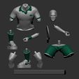 Preview.jpg Novak Djokovic 3D Printable