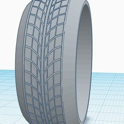 reifen.jpg Tire with Stretch for my Rims scale 1/18