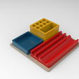untitled.81.png kit organizadores de escritio / kit desktop organizer
