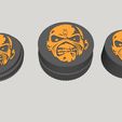 up.jpg Weed Grinder Iron Maiden with thread - Grinder