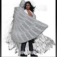 MJAngel_0004_Layer 3.jpg Michael Jackson with Angel Will You Be There live 3d print model