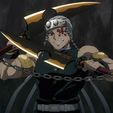 uzui-swords-1024x705.jpg Espadas gemelas Nichirin de Tengen Uzui