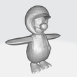 Penguin-Luigi.png Penguin Luigi Super Mario BRos Lowpoly