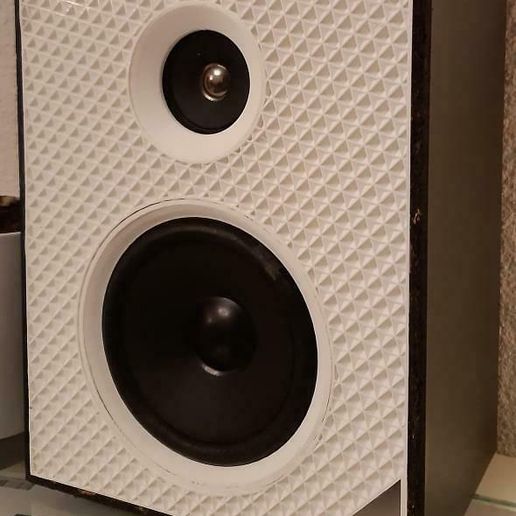 📢 Aiwa SX-NS30 Loudspeakers - Visual upgrade・Free 3D File for