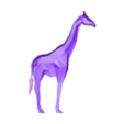giraffe.stl Giraffe / Girafa