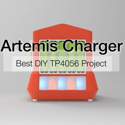 Screen-Shot-2022-03-31-at-20.21.30.png Fichier STL Artemis Charger 20 Slot (Chargeur de batterie 18650 / Projet TP4056)・Modèle à télécharger et à imprimer en 3D, cagriahiskali