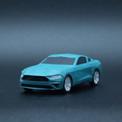IMG_8704.jpg Free OBJ file PRINT-IN-PLACE FORD MUSTANG・Design to download and 3D print, CharlyA